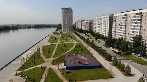 Рождественская набережная краснодар