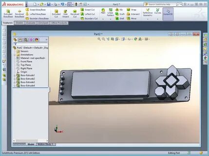 Solidworks premium