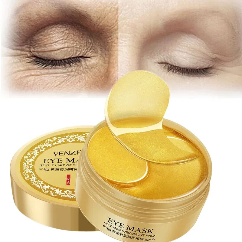 Eye Mask патчи. Venzen Gold Moisturizing Eye Mask. Патчи для глаз Eye Mask. 24k Золотая маска для кожи вокруг глаз \"\"SEOMOU\"\"\". Маска морщины веки