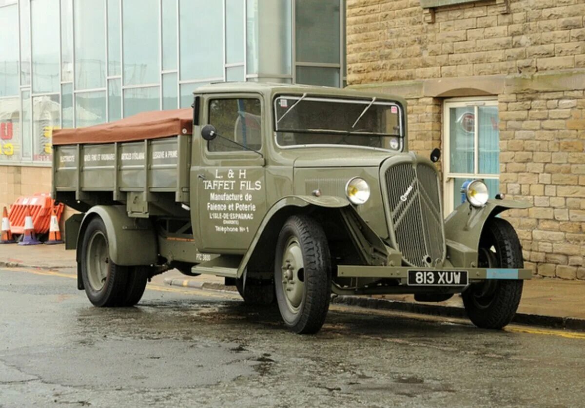 Грузовик 23. Citroen Type 23. Грузовик Ситроен 23r. Ситроен u23. Ситроен 2 мировой войны.