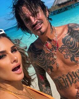 Brittany Furlan and Tommy Lee.