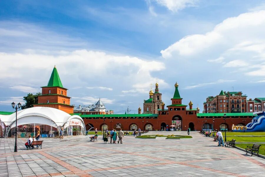 Отпуск 2023. Прогулка по стране. Пешком по Йошкар-Оле. - Сообщество "Клуб Путеше