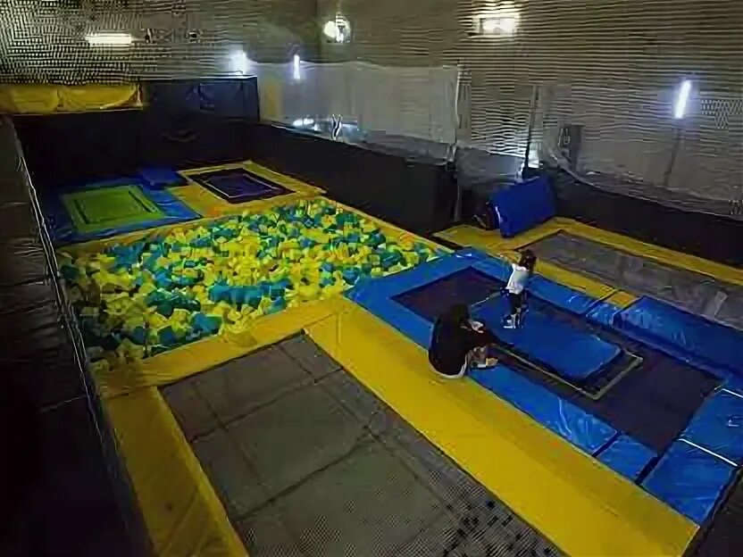 Батут центр краснокамск