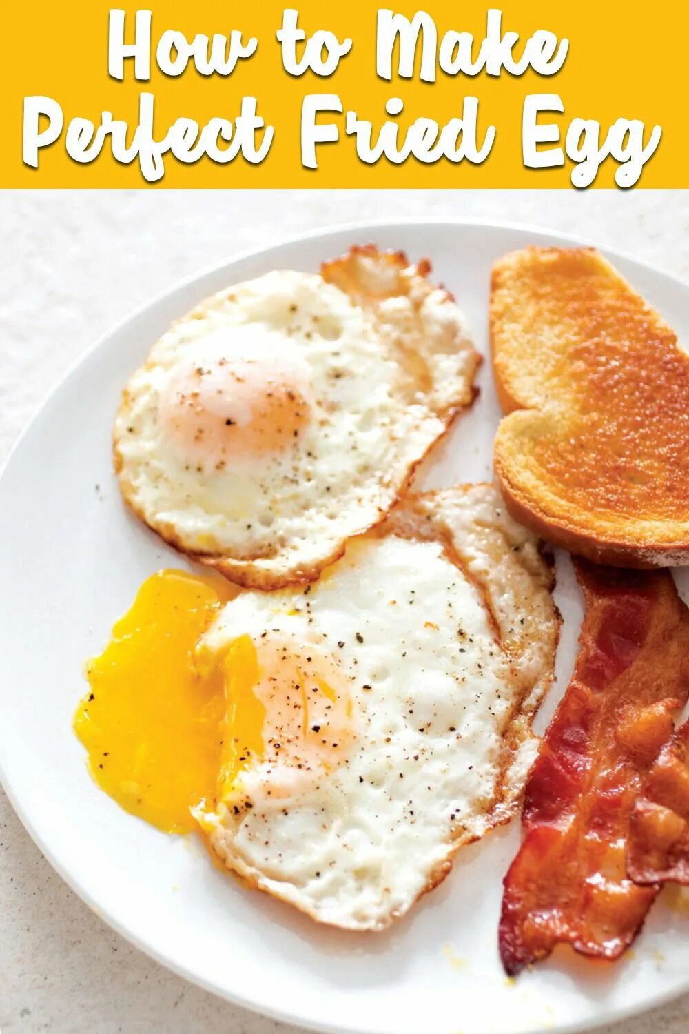 Bacon and eggs are. Bacon and eggs are