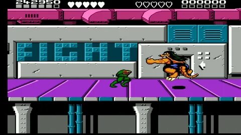 Battletoads прохождение