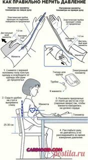 Эксплуатация тонометра