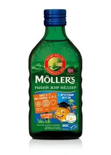 Mollers омега 3