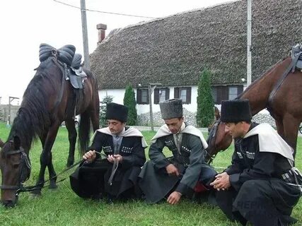 У адыгов обычай такой минус