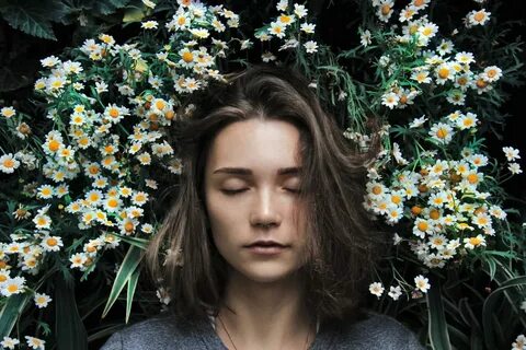 She closed her eyes
