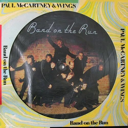 Paul mccartneys band. Band of the Run. Wings "Band on the Run". Paul MCCARTNEY & Wings (1973). Band on the Run пол Маккартни.