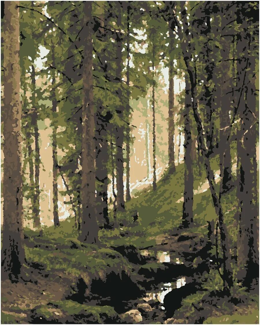Ручей в лесу Шишкин. Ручей в Березовом лесу. И. Шишкин. 1883. Шишкин ручей в Березовом лесу картина.