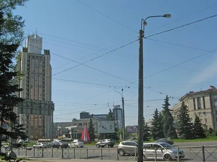 Большая сампсониевская улица