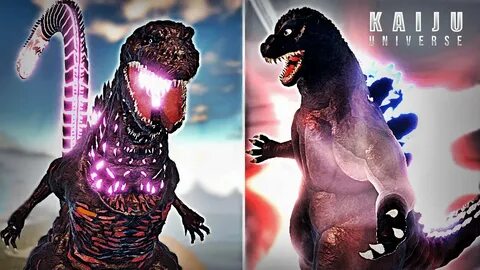 Kaiju universe when