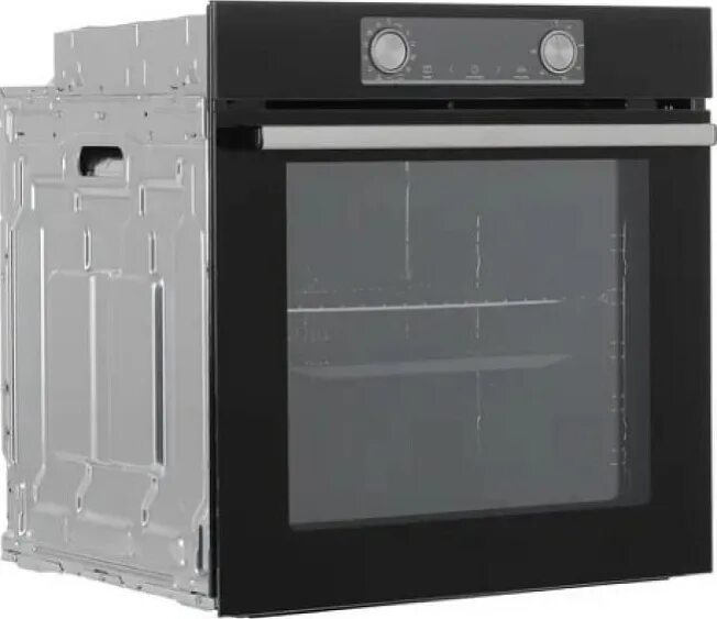 Духовой шкаф gorenje bosx6737e06bg как снять стекло Электрический духовой шкаф Gorenje BOSB6737E06X, 59.5 см, 77 л, 12 режимов, грил