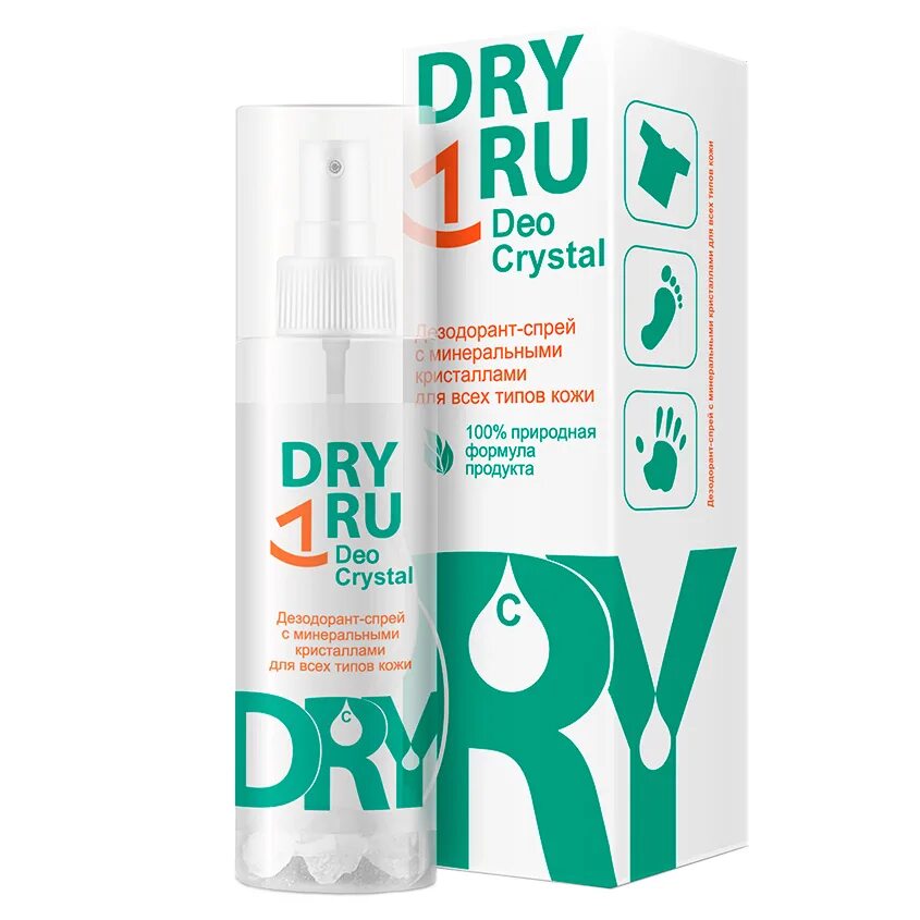 Dry ru отзывы. Deo Crystal дезодорант. Драй ру дезодорант. Антиперспирант Dry ru. Dry 1 ru дезодорант.