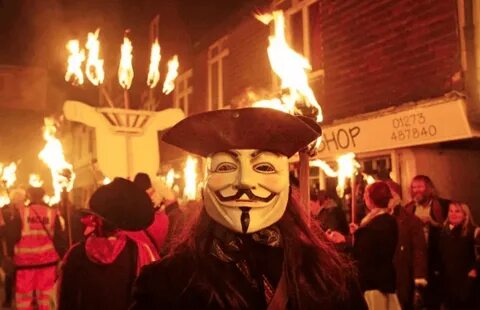 Fawkes day
