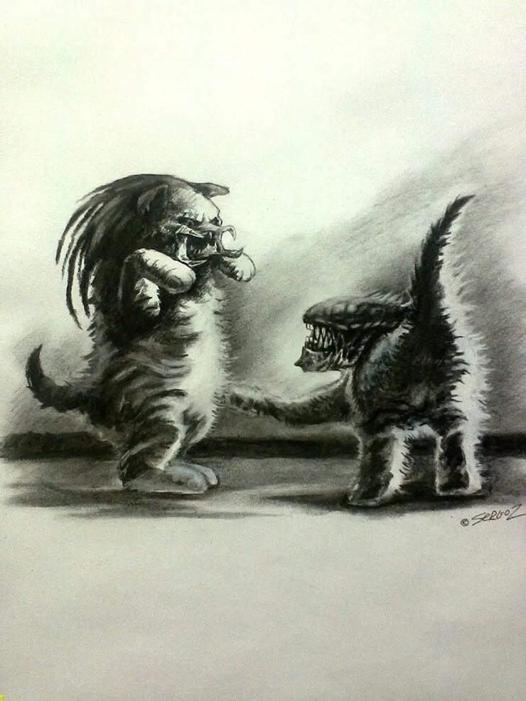 Чужой рипли и кот. Дэйв дорман. Кот чужой. Джонси кот чужой арт. Котенок цап стихотворение.