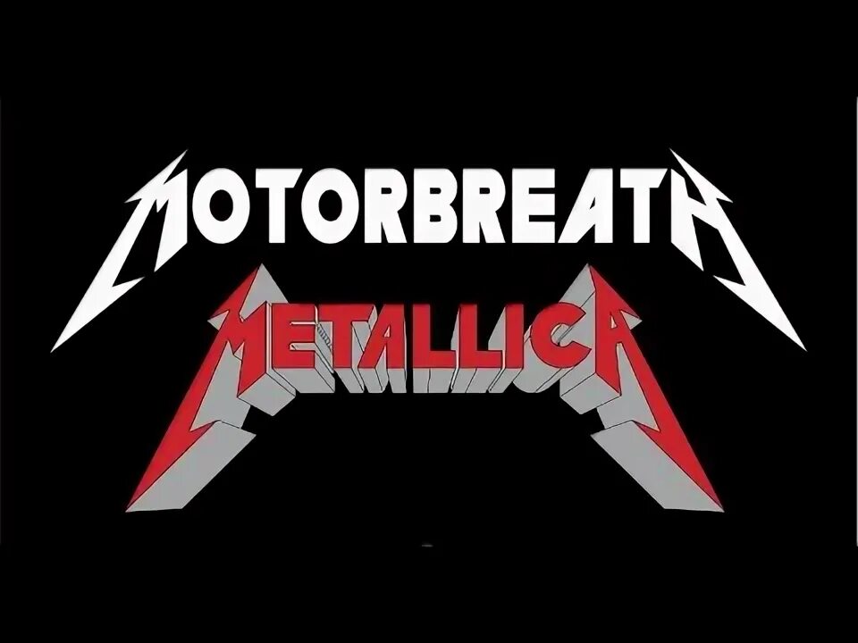 Metallica motorbreath