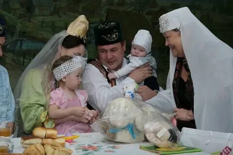 Татарское воспитание детей