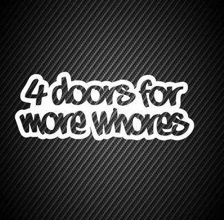 Four doors
