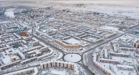 Города севернее сургута