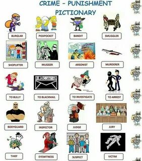Преступление на английском