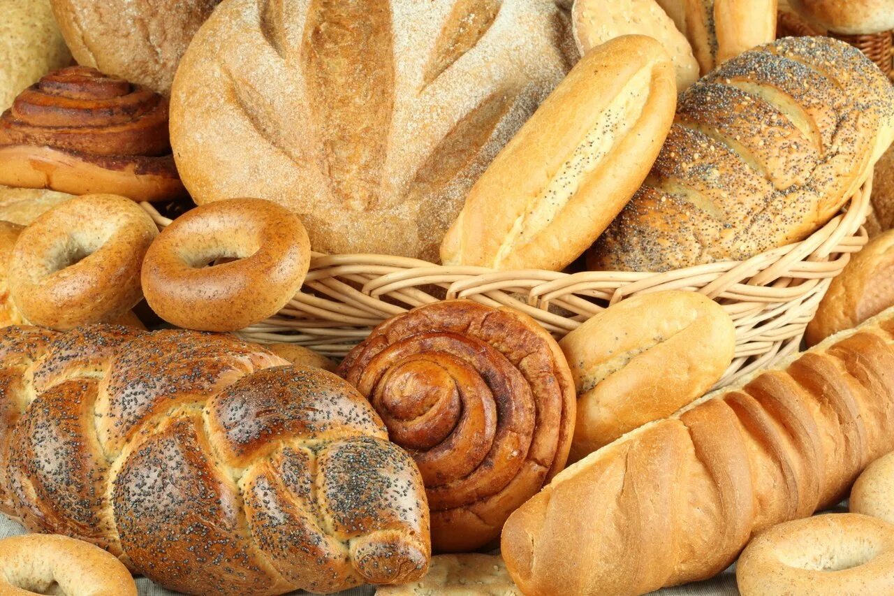 Мучные изделия из теста. Хлеб. Выпечка хлеба. Хлеб и хлебобулочные изделия. Булочные изделия.