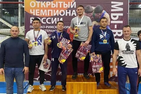 Чемпион города по борьбе