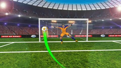 Игра футбол пенальти играть