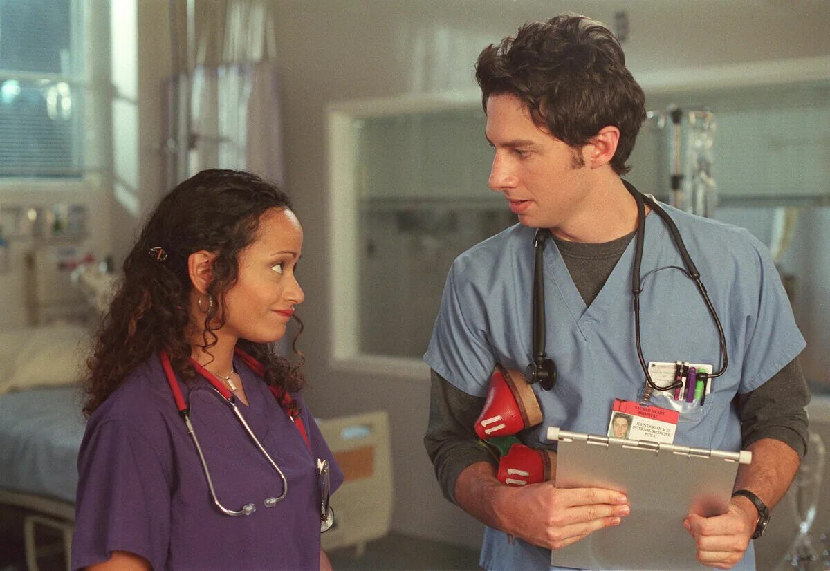 Scrubs watch. Scrubs watch