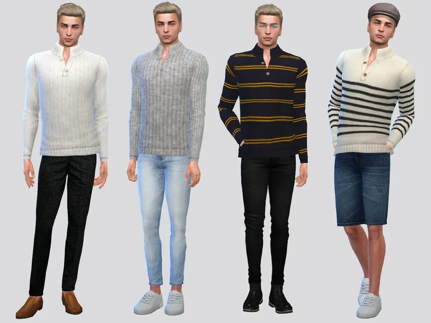 Симс 4 мод на знакомства. SIMS 4 свитеры. Симс 4 свитер. Симс 4 водолазка мужская. SIMS 4 male Sweater.