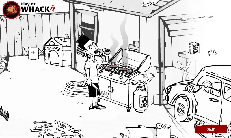 Wack off. Whack your neighbour. Раскраска привет сосед 2. Whack your computer. Все убийства whack your neighbour.