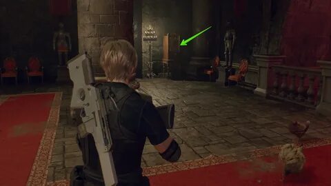 Resident evil 4 remake поручение торговца