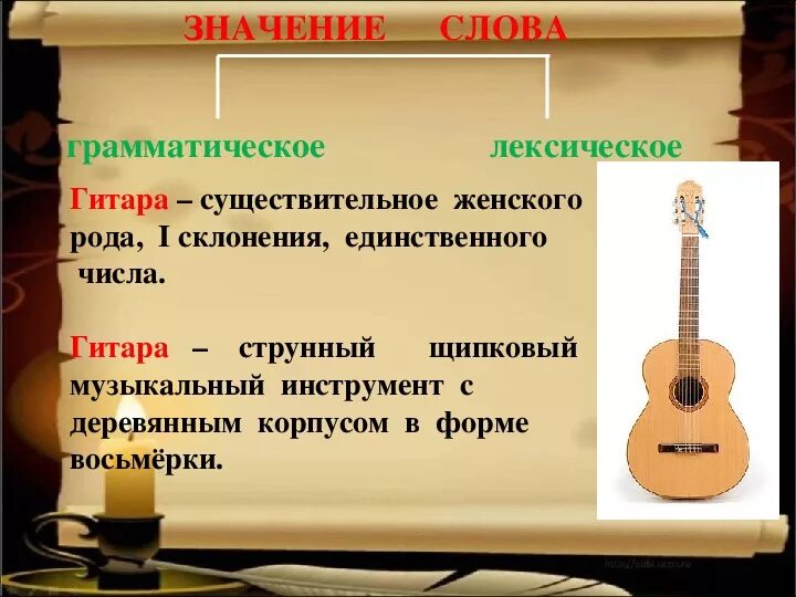 Что обозначает слово ниже