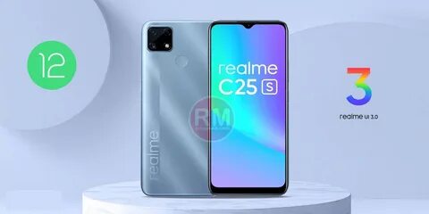 Получит ли телефон realme c25s обновление