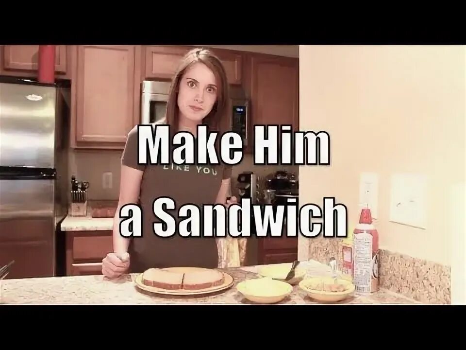 Make me a Sandwich. Make me a Sandwich короткометражка. Make him. Make me a Sandwich sudo make me. Making him stay