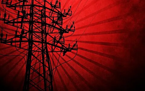 Красный power