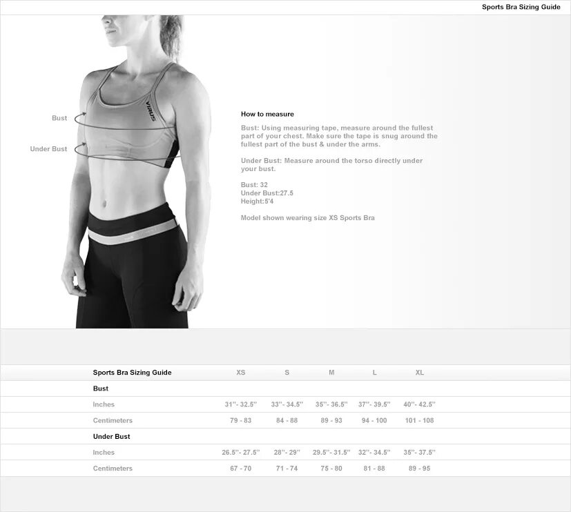 Compress size. Sports bra size chart. bust measurement. вес бьра. all cup sizes compression.