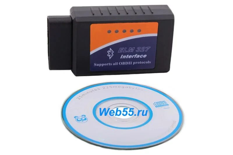 Автосканер ОБД2 ELM327 v2.1 bluetooth - Купить с доставкой в магазине полезной э