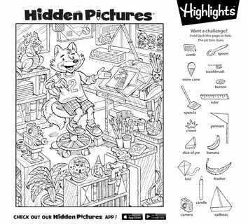 Hidden parts