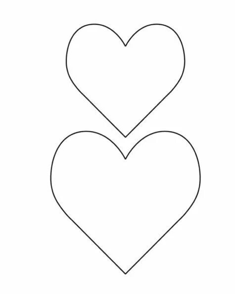 14 idées de Padron coeur modèle de cœur, coeurs en tissu, decoration coeur
