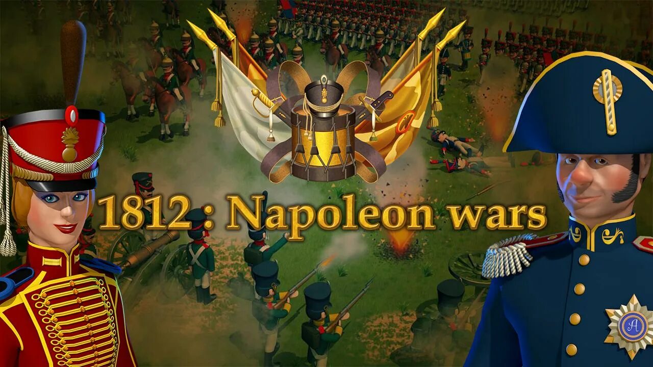 1812: Napoleon Wars. Игра про 1812 год. Стратегии про войну 1812. Игры про 1812 год на андроид.