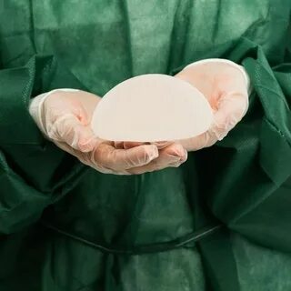Имплант после удаления молочной железы