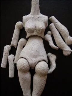 Шарнирные куклы мастера