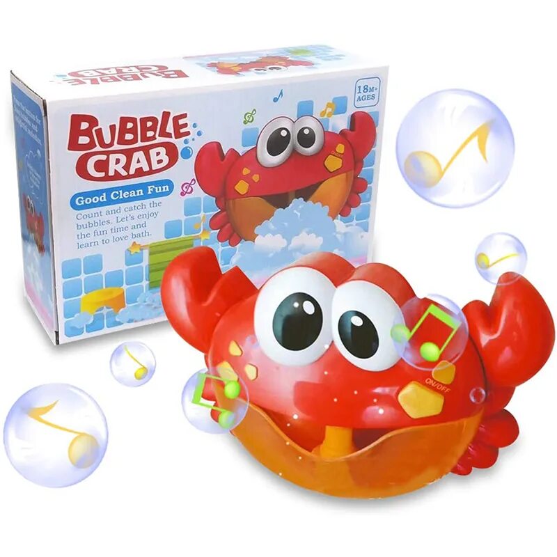 Музыкальный краб. Игрушка для ванной Bubble Crab пузырящийся. Bubble Crab игрушка для ванной мыльные пузыри Крабик. Игрушка для ванны с мыльными пузырями Бубль краб. Генератор мыльных пузырей краб.