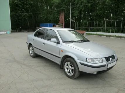 Иран саманд 2006 года