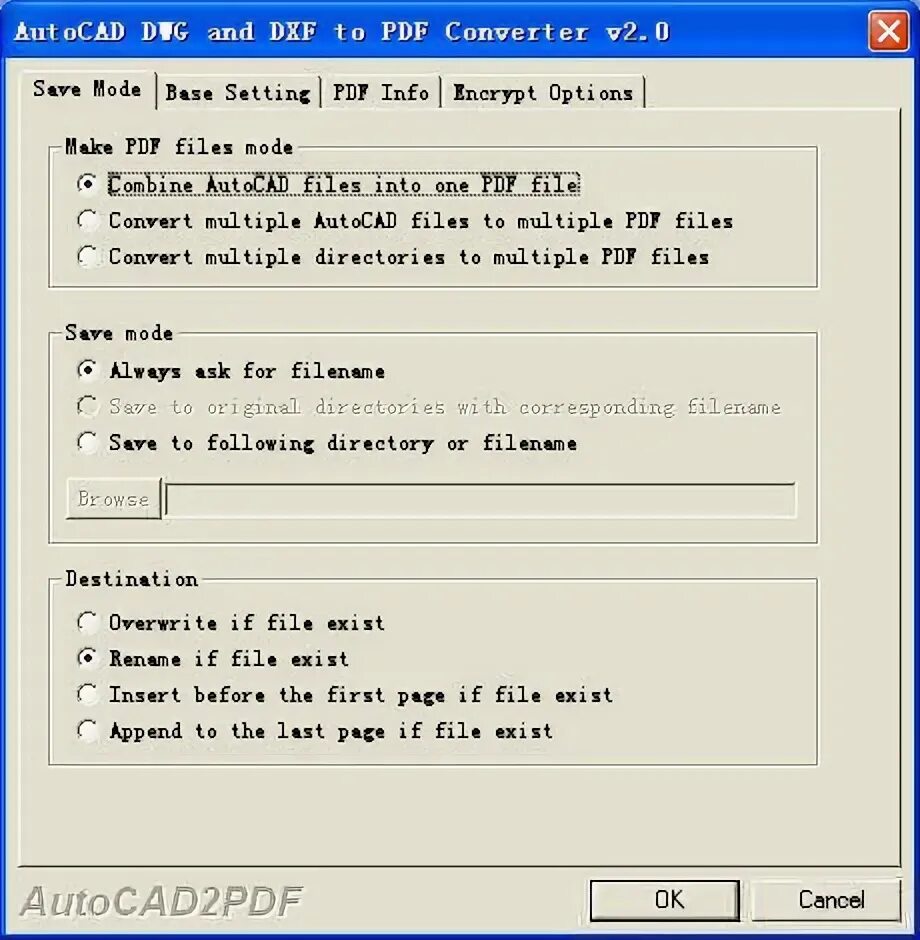 Pdf setup. Pdf setup