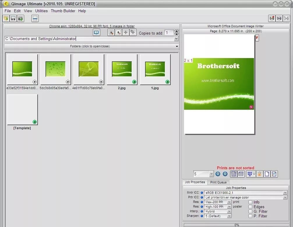Программа печати windows 10. Qimage ultimate. qimage для печати. qt qimage. qimage 2006.