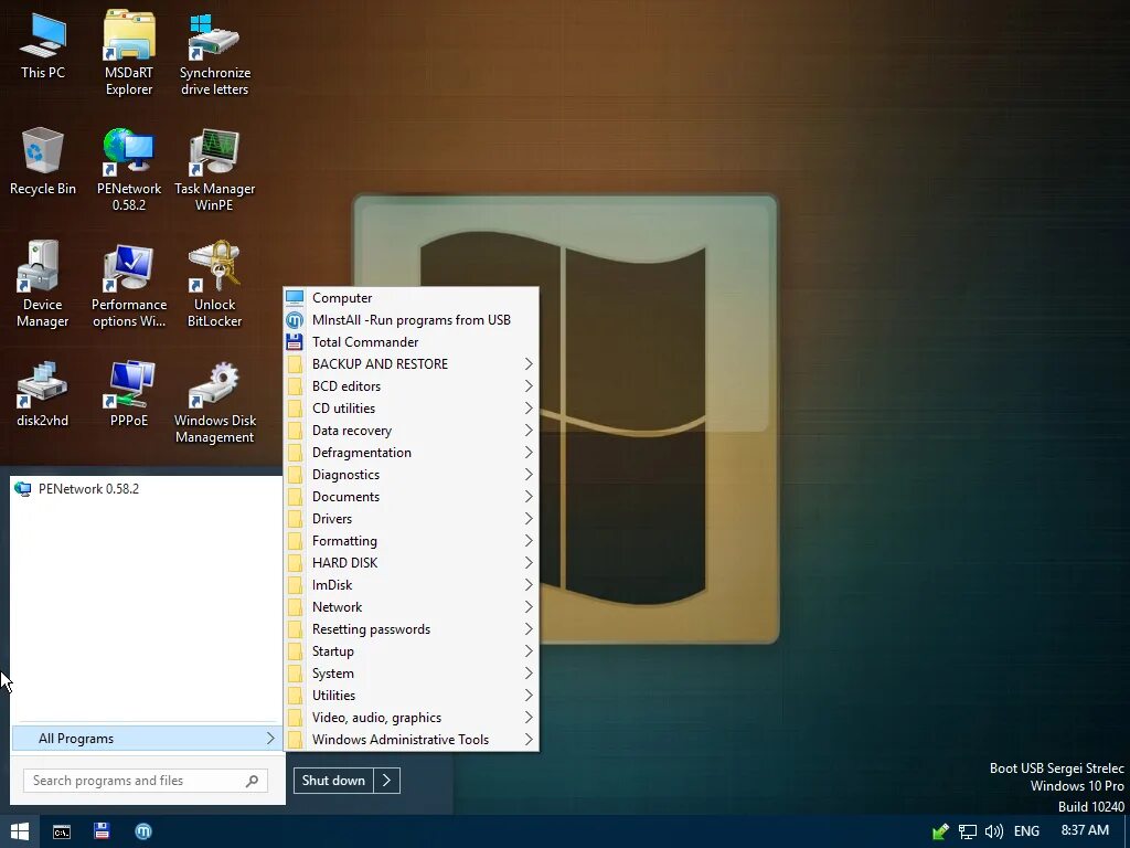 WINPE Strelec. WINPE от Sergei Strelec. Live CD Windows pe 10 Sergei Strelec. WINPE 10-8 Sergei.