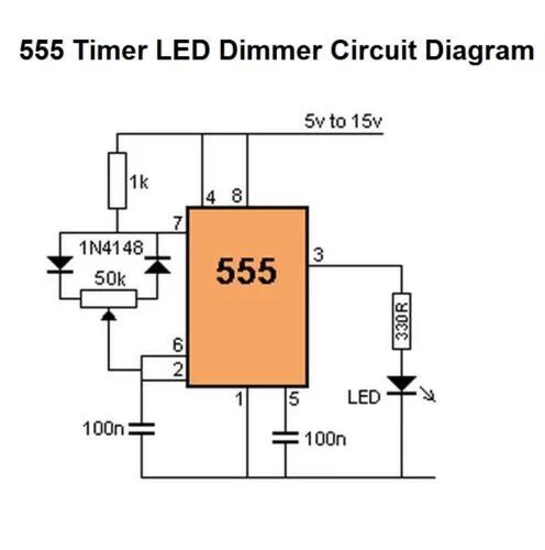 Схема фотореле на 555 Circuit projects, Schemes, Shema